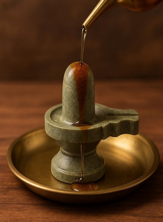 athizay تمثال شيفلينج من حجر غورارا مصنوع يدويًا من حجر غورارا، متوفر باللونين الأسود والرمادي بأحجام مختلفة (6.5). - Image 5